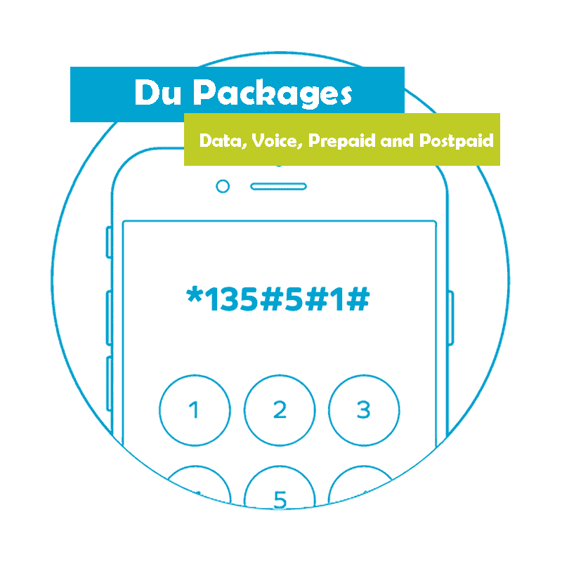 Du Packages – Data, Voice, Prepaid and Postpaid