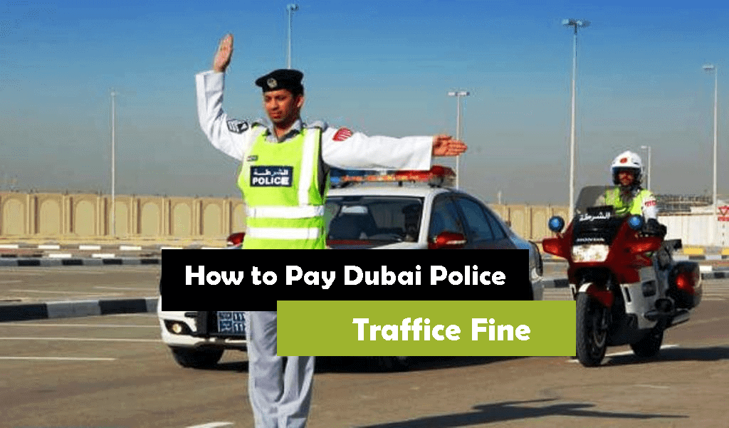 Dubai Police Fine