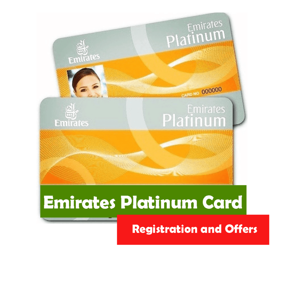 Emirates Platinum Card – Registration and Offers