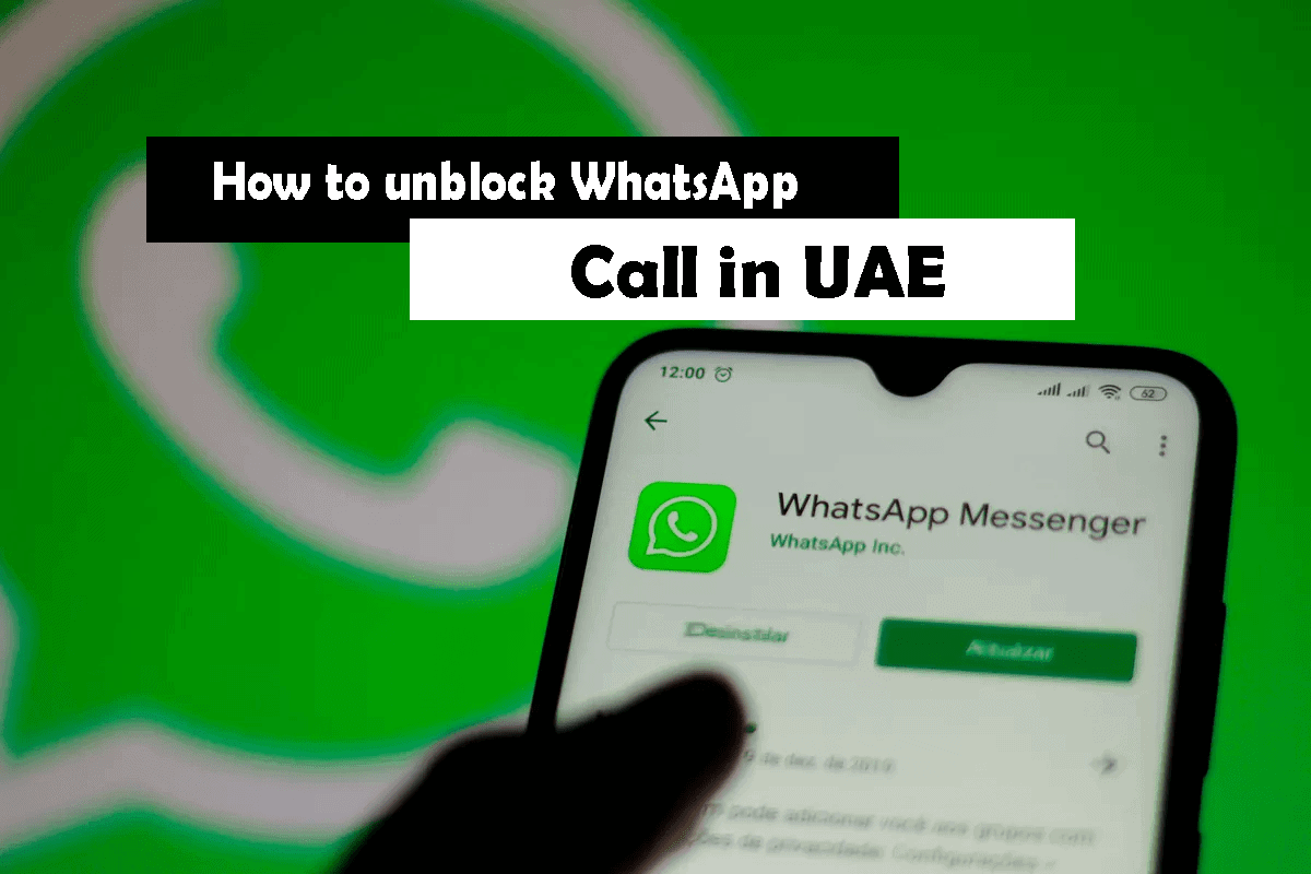How to unblock WhatsApp call in UAE