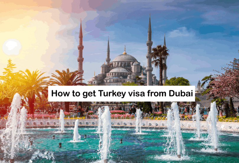 How to get turkey visa from Dubai