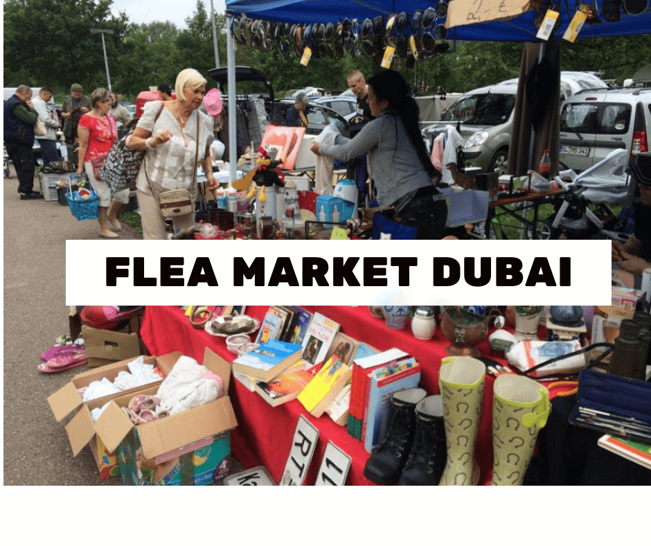 flea market dubai