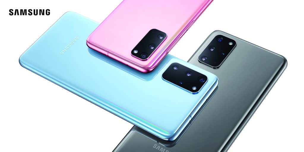 Samsung S20 Ultra Colors