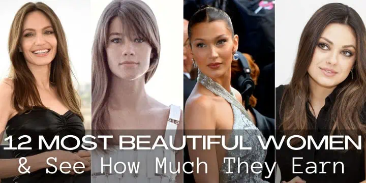 12 Most Beautiful Women