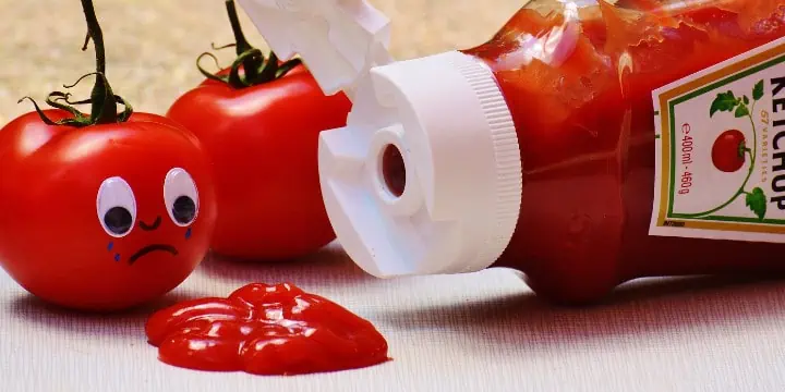 Ketchup was used as medicine